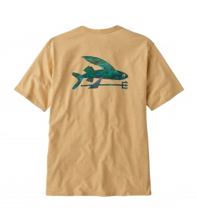Тениска Patagonia Flying Fish Responsibili-Tee M's Summer 2025