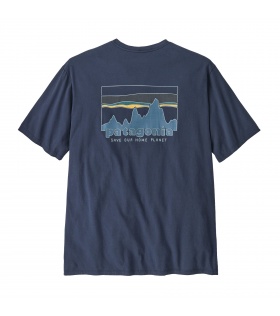 Тениска Patagonia '73 Skyline Organic T-Shirt M's Summer 2025