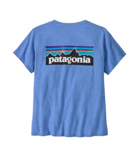 Тениска Patagonia P-6 Logo Responsibili-Tee W's Summer 2025