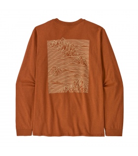 Блуза Patagonia Long-Sleeved Strataspire Responsibili-Tee Summer 2025
