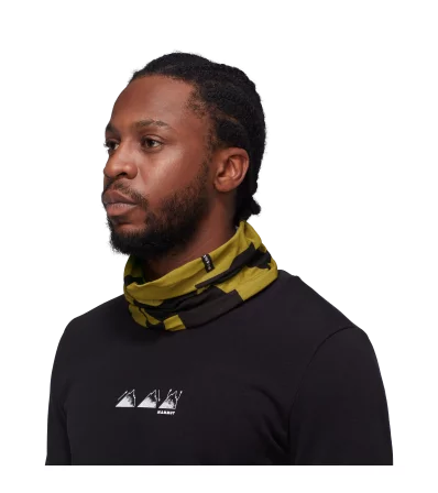 Mammut Neck Gaiter Logo Winter 2025