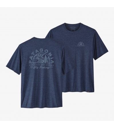 Тениска Patagonia Capilene Cool Daily Graphic Shirt M's