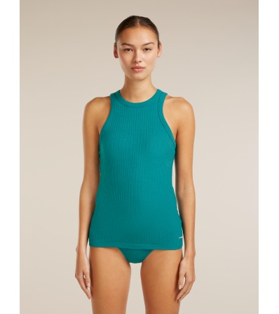 Потник Icebreaker Merino Rib Lotus Tank W's