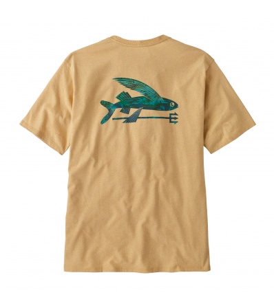 Тениска Patagonia Flying Fish Responsibili-Tee M's Summer 2025