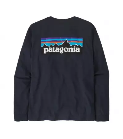 Blouse Patagonia Long-Sleeved P-6 Logo Responsibili-Tee M's Summer 2025