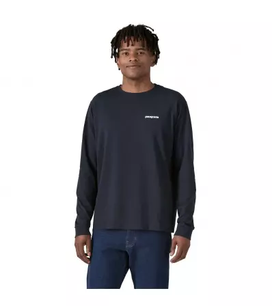 Blouse Patagonia Long-Sleeved P-6 Logo Responsibili-Tee M's Summer 2025