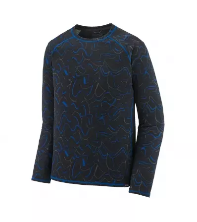 Блуза Patagonia Capilene M's Midweight Crew Winter 2025
