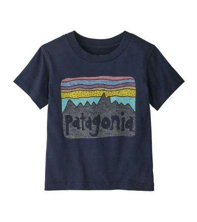 Детскa Блуза Patagonia Baby Fitz Roy Skies T-Shirt Summer 2025