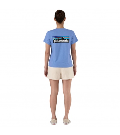 Тениска Patagonia P-6 Logo Responsibili-Tee W's Summer 2025
