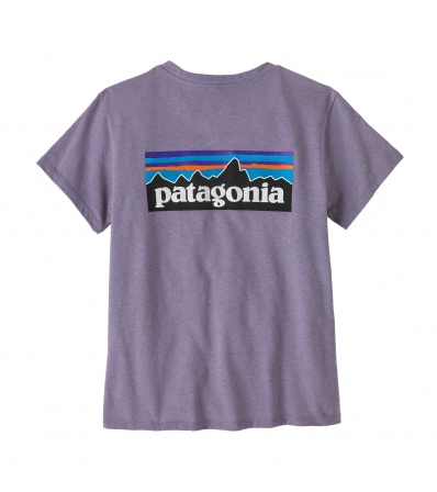 Тениска Patagonia P-6 Logo Responsibili-Tee W's Summer 2025