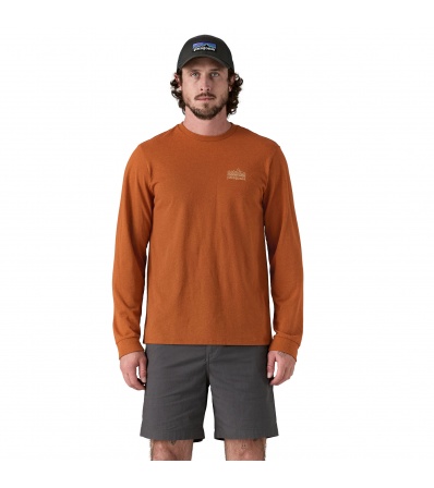 Блуза Patagonia Long-Sleeved Strataspire Responsibili-Tee Summer 2025