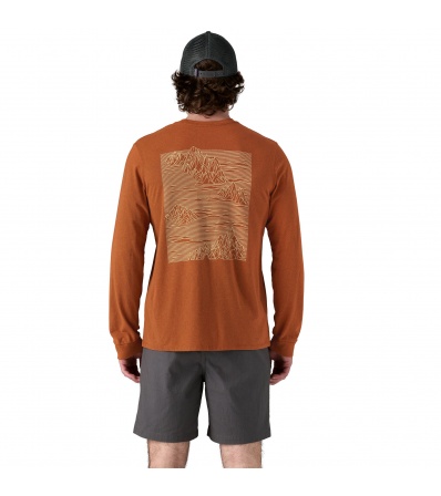Блуза Patagonia Long-Sleeved Strataspire Responsibili-Tee Summer 2025