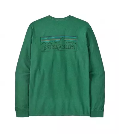 Blouse Patagonia Long-Sleeved P-6 Logo Responsibili-Tee M's Summer 2025