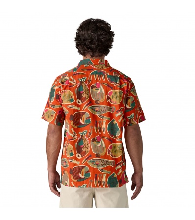 Риза Patagonia Tidal Threads Camp Shirt M's Summer 2025