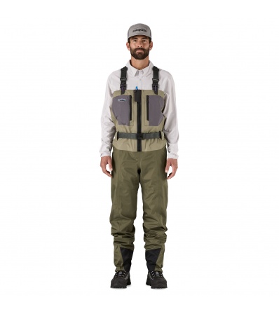 Гащеризон Patagonia Men's Swiftcurrent Traverse Zip-Front Waders Summer 2025