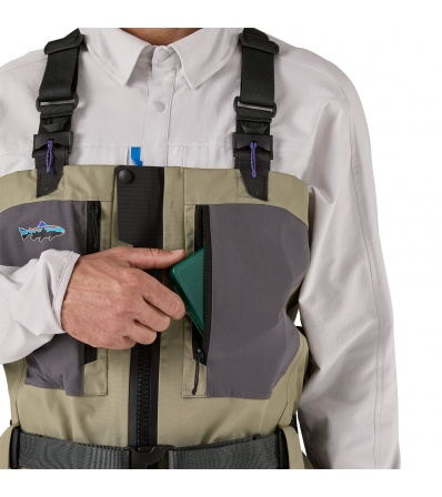 Гащеризон Patagonia Men's Swiftcurrent Traverse Zip-Front Waders Summer 2025