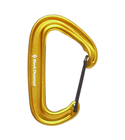 Black Diamond Miniwire Carabiner Winter 2025