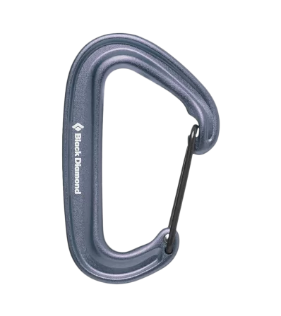 Black Diamond Miniwire Carabiner Winter 2025