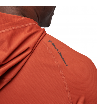 Блуза Black Diamond Ls Alpenglow Hoody M's