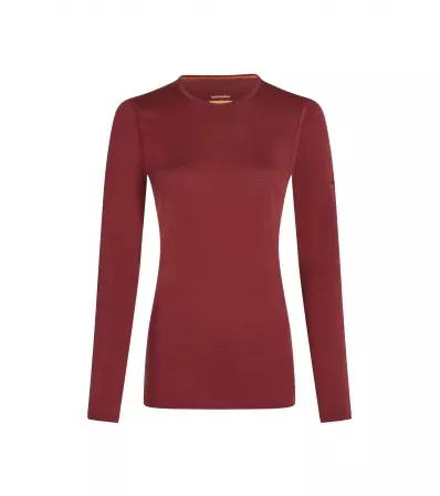 Блуза Icebreaker W's 200 Oasis LS Crewe Winter 2025