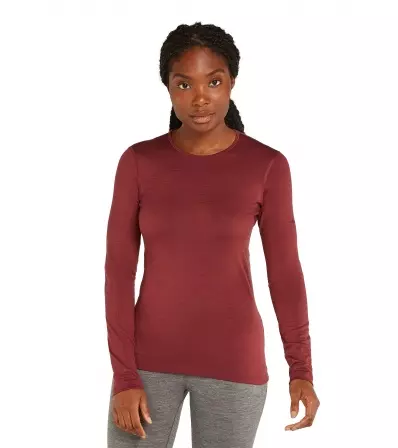 Блуза Icebreaker W's 200 Oasis LS Crewe Winter 2025