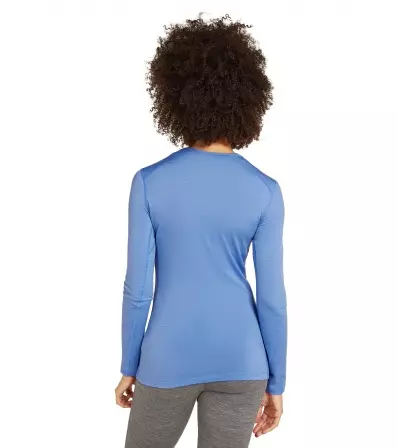 Блуза Icebreaker W's 200 Oasis LS Crewe Winter 2025