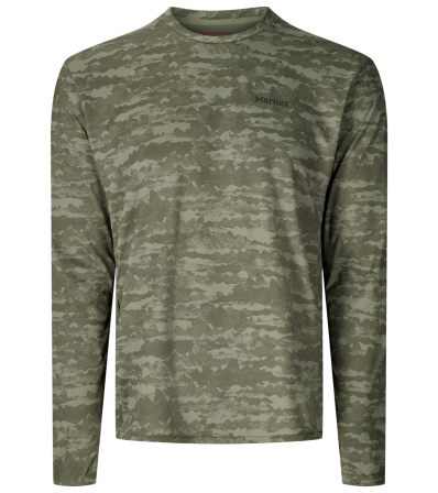 Блуза Marmot AirExchange UPF 50 Crew LS M's