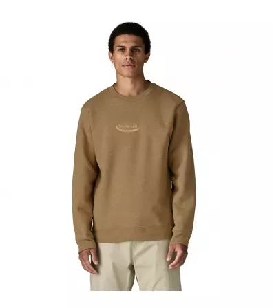 Patagonia '95 Oval Logo Uprisal Crew Sweatshirt M's