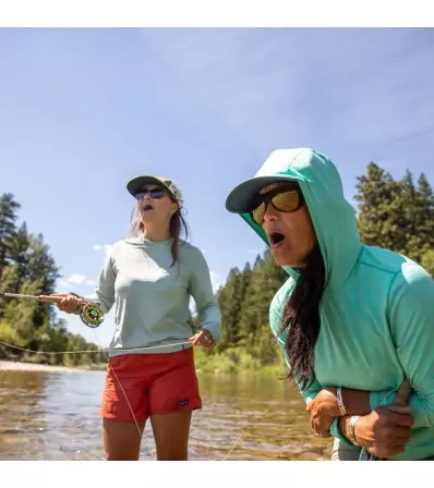 Patagonia Capilene Cool Sun Hoody - Peak Visions W's