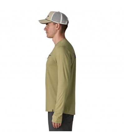 Patagonia Long-Sleeved Capilene Cool Sun Shirt - Fitz Roy Trout M's