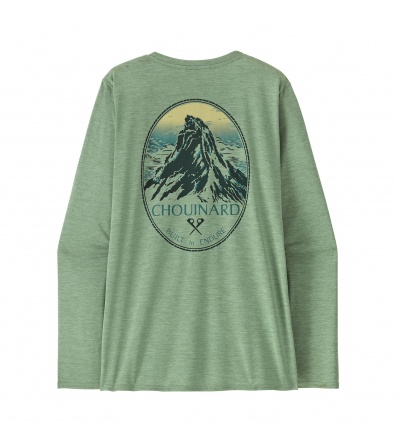 Patagonnia Women's LS Capilene Cool Daily Graphic Shirt - Lands Summer 2025