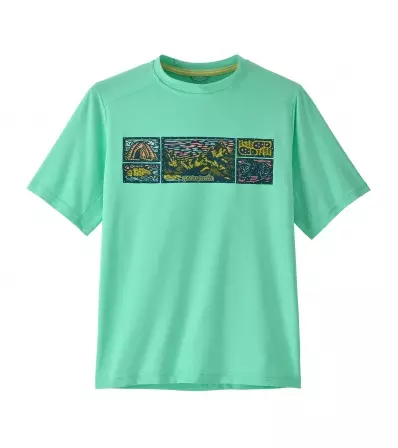 Patagonia Kids' Capilene Silkweight T-Shirt 40+ UPF