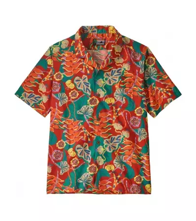 Patagonia Tidal Threads Camp Shirt M's