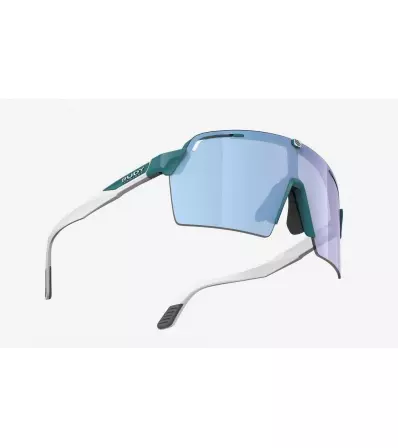 Rudy Project Sunglasses Spinshield Pro Teal Matte - Multilaser Ice