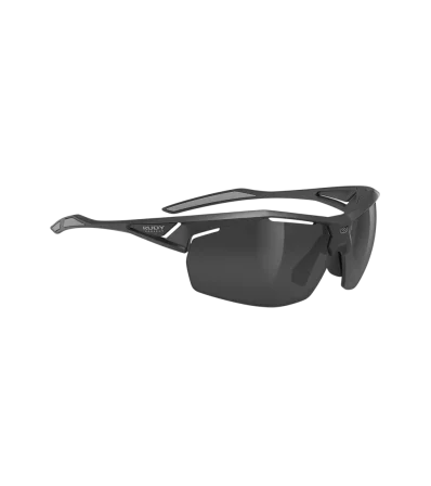 Rudy Project Sunglasses Sydus Black Matte - Smoke Black