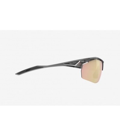 Слънчеви Очила Rudy Project Sunglasses Sydus Crystal Ash - Multilaser Rose gold