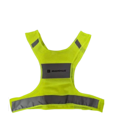 Светлоотразителна Жилетка Madshus Reflecting Running Vest M Winter 2023