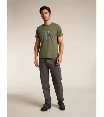 Тениска ICEBREAKER M M CORE SS TEE T HEAD Summer 2025