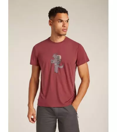 Тениска ICEBREAKER M M CORE SS TEE T HEAD Summer 2025