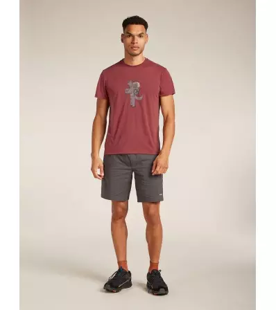Тениска ICEBREAKER M M CORE SS TEE T HEAD Summer 2025