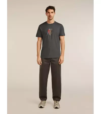 Icebreaker Merino 150 Tech Lite SS Tee Bear Catch M's