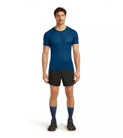 Icebreaker Merino Blend 75 Cool-Lite Featherlight SS Crewe M's
