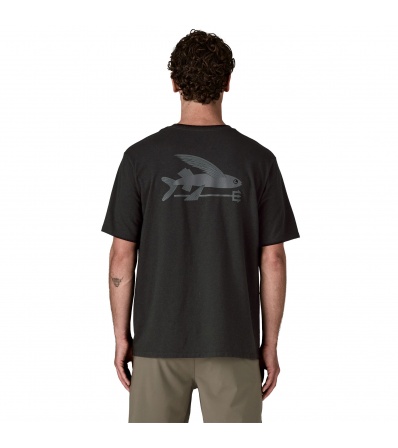 Тениска Patagonia Flying Fish Responsibili-Tee