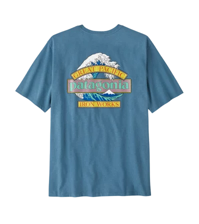 Patagonia Great Waves Responsibili-Tee M's