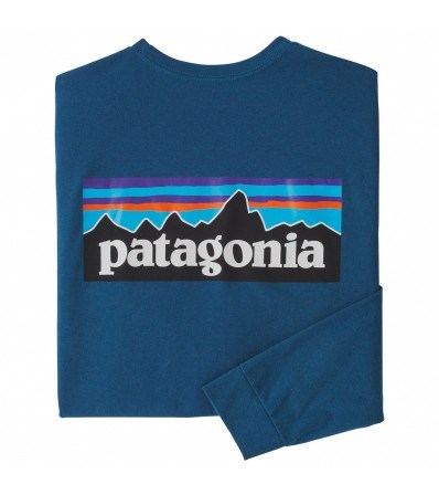 Блуза Patagonia Long-Sleeved P-6 Logo Responsibili-Tee M's