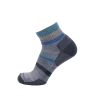 Socks Point6 Mixed Stripe Light 1/4 Crew