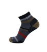 Socks Point6 Mixed Stripe Light 1/4 Crew