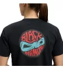 Black Diamond Rope Badge SS Tee W's