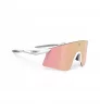 Rudy Astral X White Matte Multilaser Rose Gold