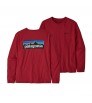 Блуза Patagonia Long-Sleeved P-6 Logo Responsibili-Tee W's